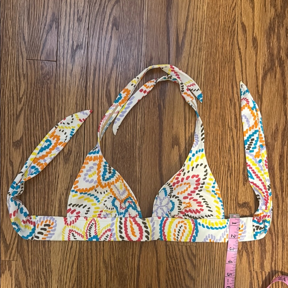 Colorful Patterned Bikini Set - Picture 4 of 7